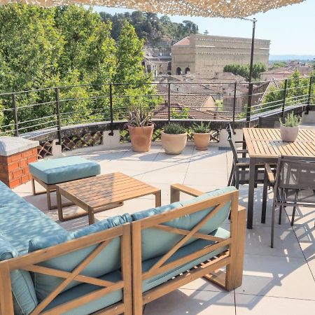 Le Rooftop - Vue Incroyable Sur Le Theatre Antique Orange  Zewnętrze zdjęcie