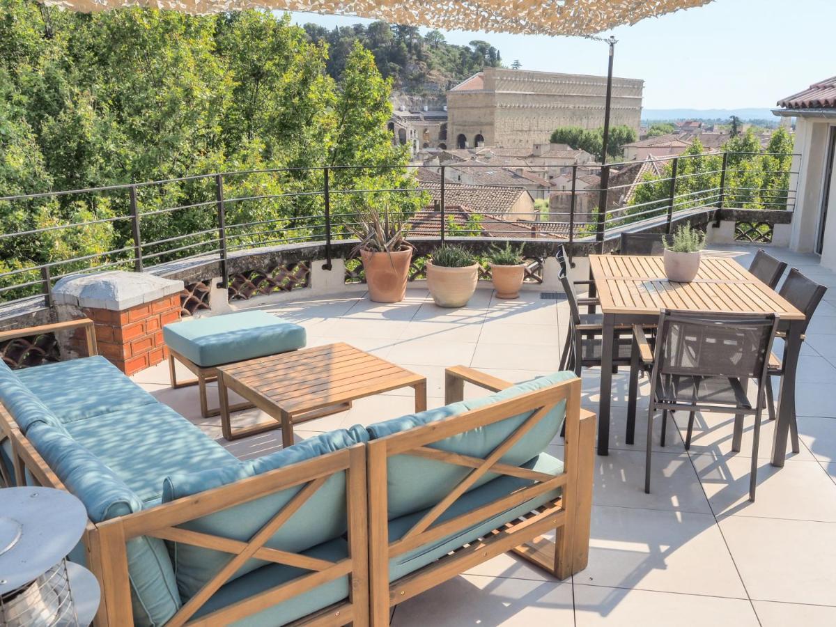 Le Rooftop - Vue Incroyable Sur Le Theatre Antique Orange  Zewnętrze zdjęcie