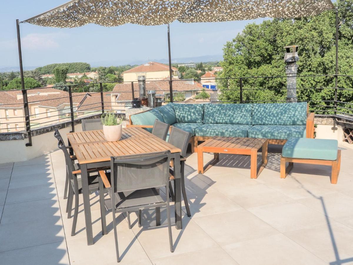 Le Rooftop - Vue Incroyable Sur Le Theatre Antique Orange  Zewnętrze zdjęcie