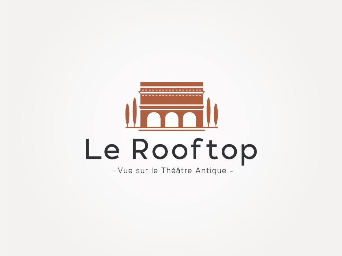 Le Rooftop - Vue Incroyable Sur Le Theatre Antique Orange  Zewnętrze zdjęcie